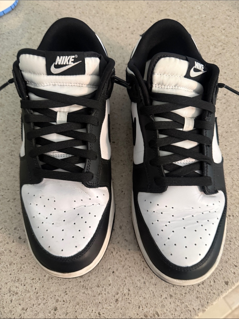 Nike Black and White Panda Dunks